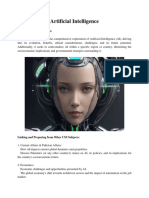 TOPIC - Artificial Intelligence