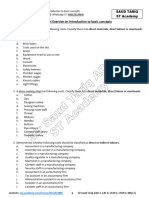 Cost Classification