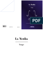 Pugliese YUMBA Tango Quartet Score Parts