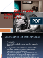 Pathologie Et Soins Infirmiers en Psychiatrie - Copie