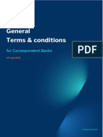 General T C S For Correspondent Banks