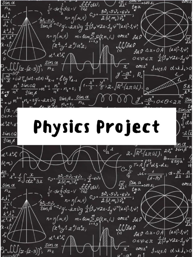 Physics Project | PDF