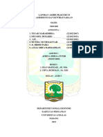 Laporan Praktikum Agribisnis Dan Kewirausahaan 