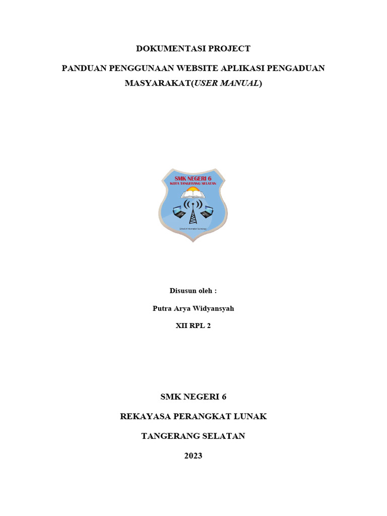 Dokumentasi Project & Mock Up Flowchart3 | PDF