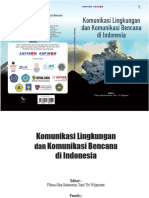 4. Komunikasi Lingkungan Dan Komunikasi Bencana Di Indonesia