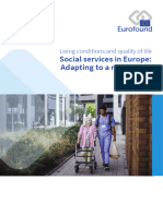 servicios sociales en europa