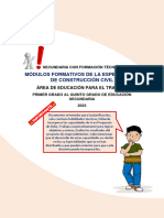 17 - Modulo Formativo Incompleto - Construccion Civil