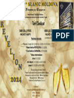Revelion 2023-2024 - Hotel Venus - Slanic Moldova - Sindicat