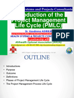 Presentation - Project MGMT Life Cycle, HSPC Nigeria, 10-June-22 - Dr. Uzodinma Adirieje