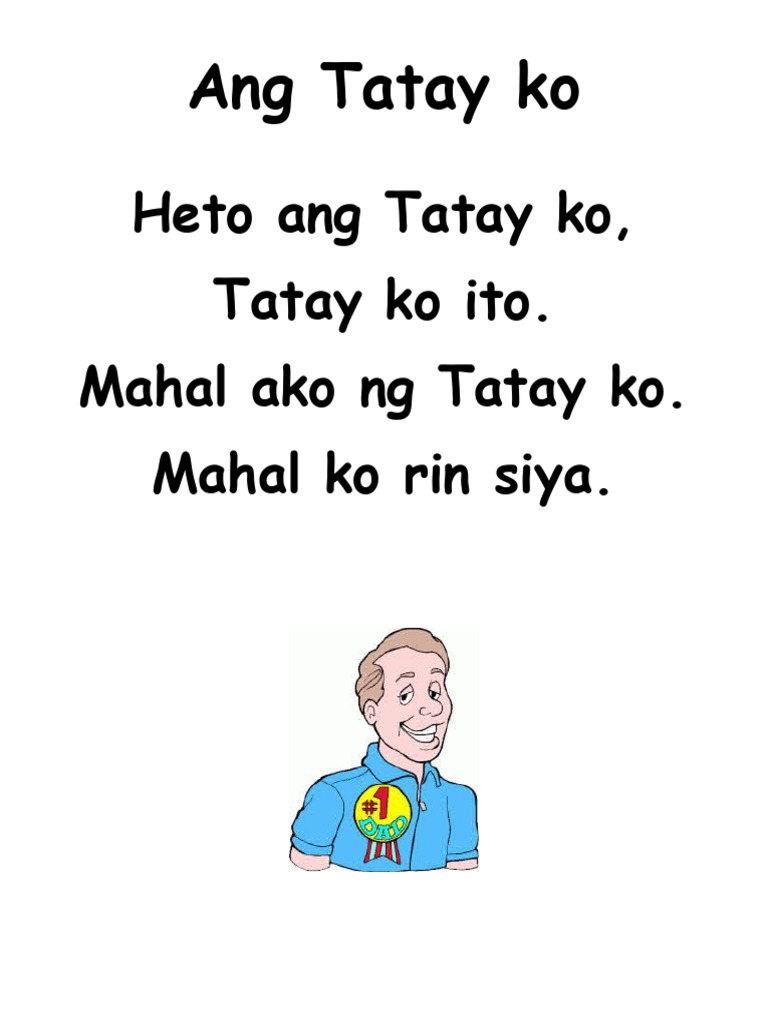 Pabasa Sa Filipino | PDF