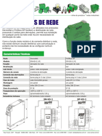 Derivador de Rede IP-30