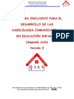 Desarrollohh Comunicativas Infantil