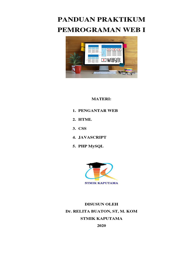 Modul praktikum web i pdf