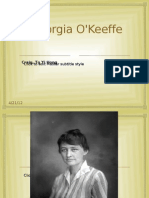Georgia O'Keeffe: Craig, To Yi Hong