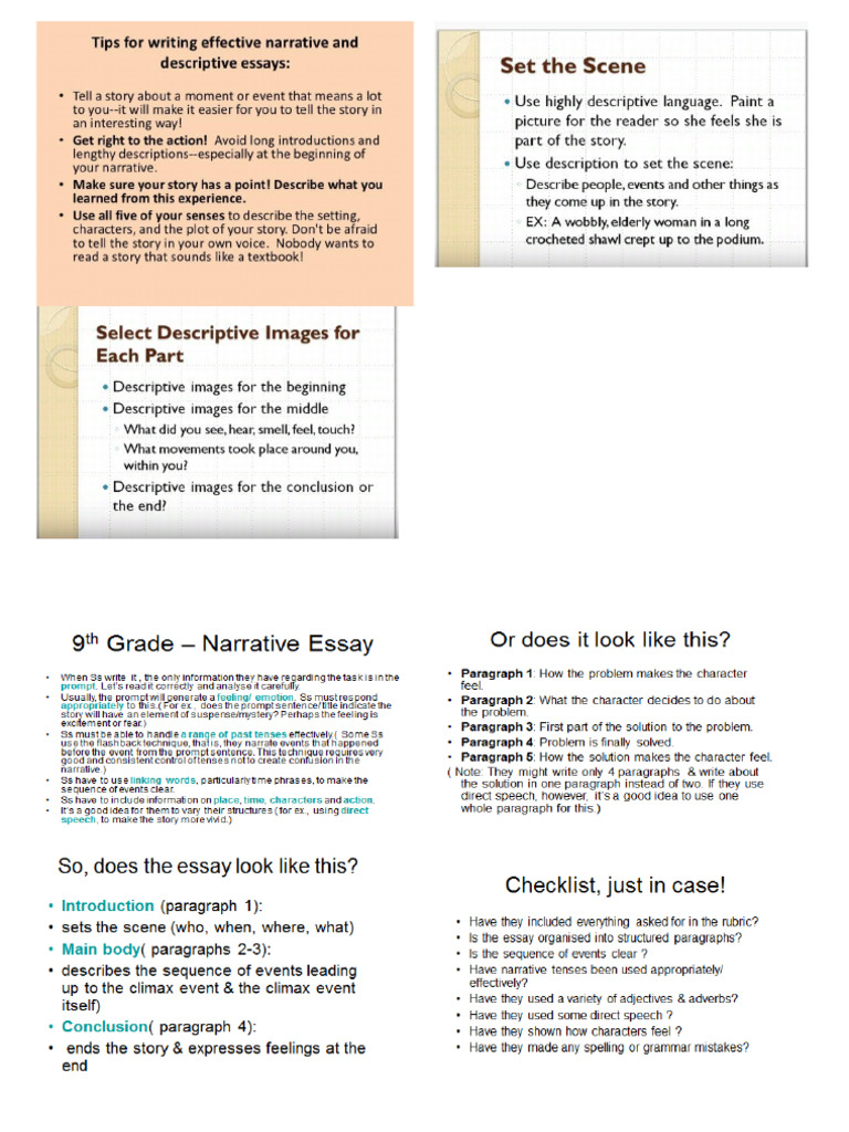 How To Write An Essay | PDF