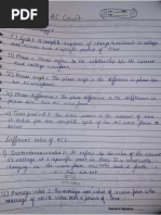Basic Electrical Engineering Notes PDF | PDF