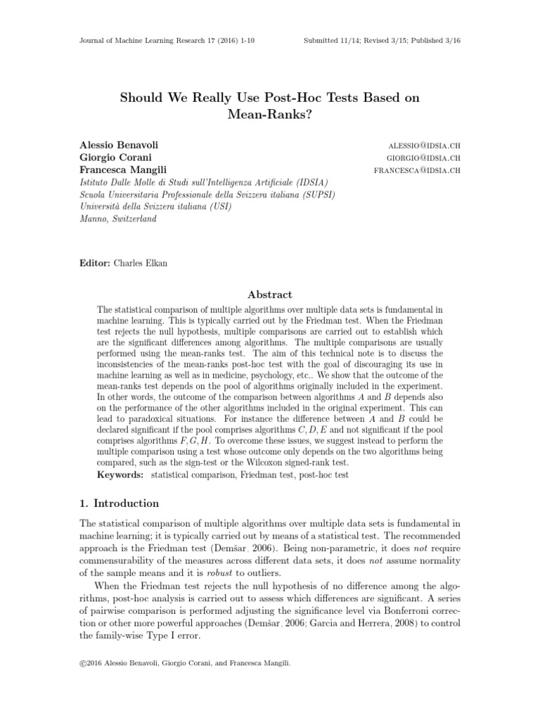 Proceedings Of Machine Learning Research