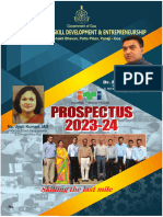 ITIProspectus2023-24 Goa