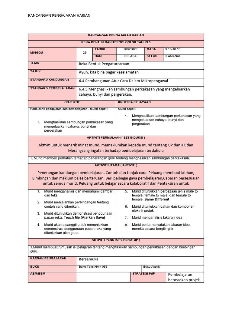 RBT T5 | PDF