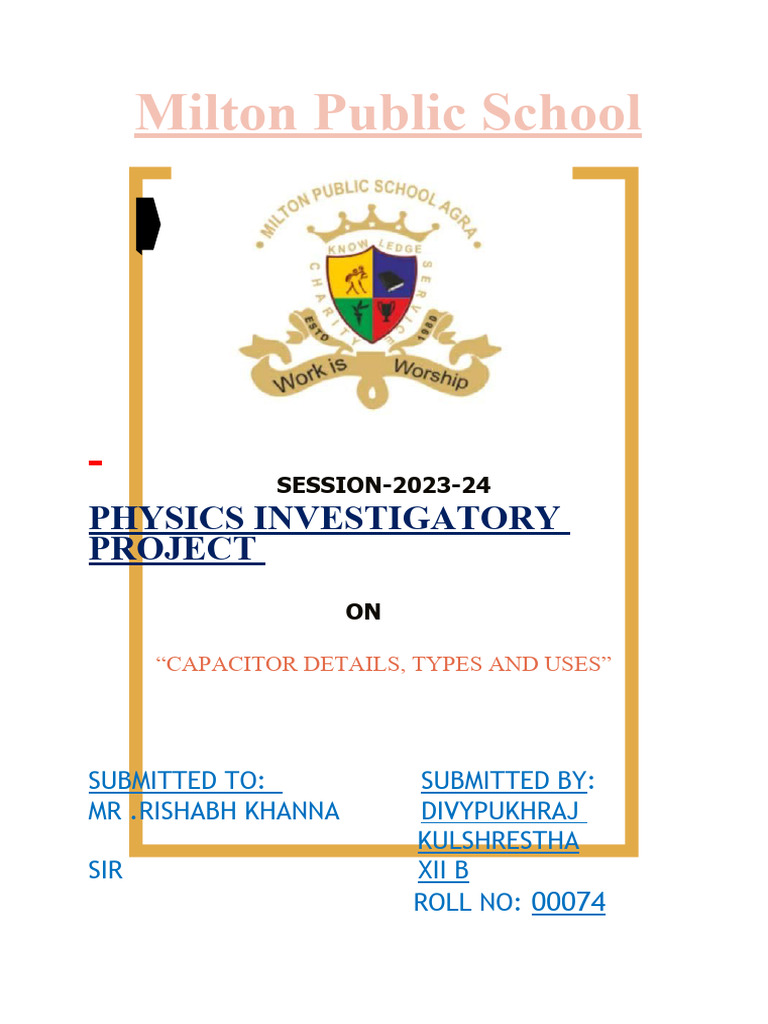 Front Page Report | PDF