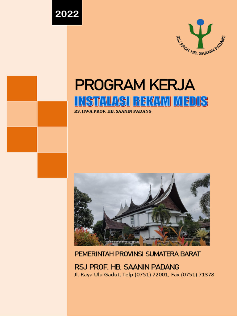 7 Program Kerja Instalasi REKAM MEDIS 2022 TTD | PDF