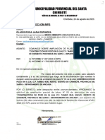 CARTA N°369-2023-GM-MPS