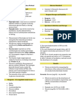 CCHMLAB WEEK 7 Stanbio Glucose Oxidase Method and Glucose Determination by Profame