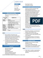 Urine Microscopic Examination Guide | PDF | Microscopy | Staining