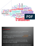 Translation Theory Technic