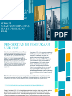 Hubungan Pancasila Dengan Proklamasi Kemerdekaan Dan Pembukaan UUD 1945 (M.roafI ALFAREZI - 211001541034)