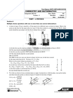 PCM Offline Test - 03 (Integrated) (Paper 2) (NP 03 - 20212) Q + Soln (Version 3)