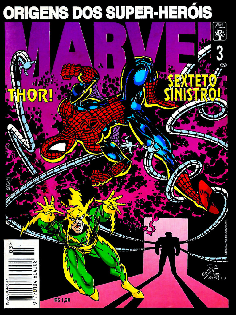 Origens Dos Super Herois Marvel Pdf