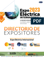 Expo Electrica Directorio Internacional 2023