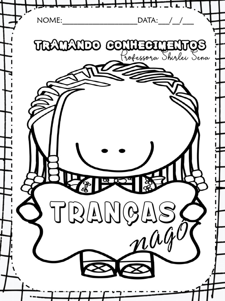 Tranças Nagô PDF | PDF, image size:768x1024