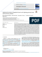 Lightning Forecasting in Bangladesh Based On The Lightning - 2022 - Atmospheric