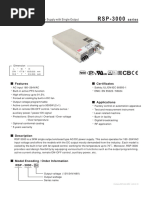 RSP 3000 Spec