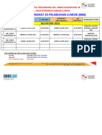 Jadwal Sabuk Nusantara 78 Mei 2023