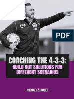 Coaching the 4 3 3 Build Out Patterns