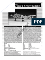 Ar 240C-2 Nightfighter: Arado