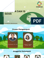 Kelompok 1 - Point14 Dan 15 SDGs