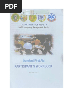 BLS Module | PDF | Cardiopulmonary Resuscitation | Medical Emergencies