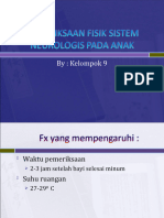 76049375 Pemeriksaan Fisik Sistem Neurologis Pada Anak