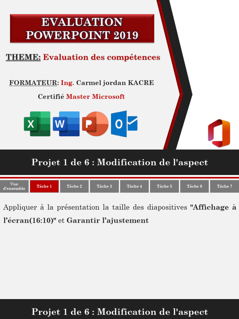Evaluation Powerpoint 2019 | PDF
