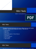 IT Unit 1 SDLC Tools