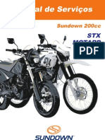 Manutenção Sundown STX/Motard 200cc