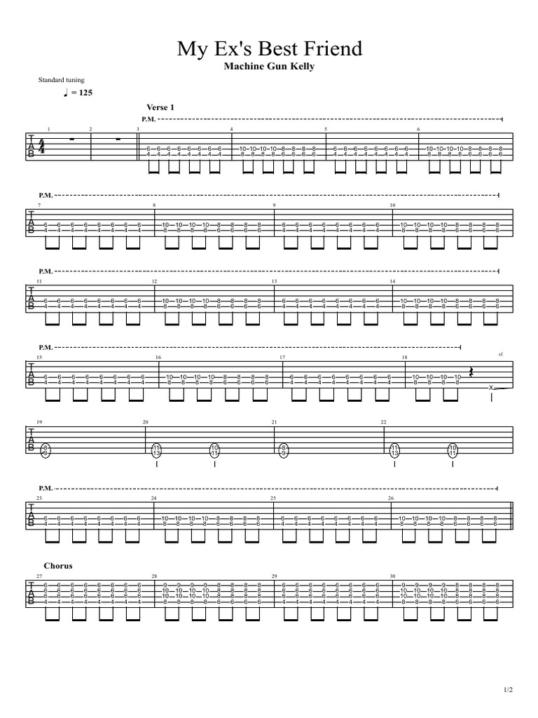 Machine Gun Kelly My Exs Best Friend PDF