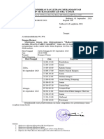 Surat Undangan Mahasiswa