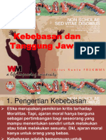 Kebebasan Dan Tanggung Jawab