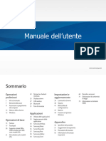 User Manual Italian