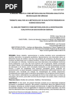Metodologia da Pesquisa Qualitativa Minayo | PDF | Sociologia | Science
